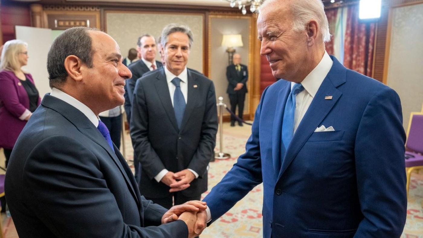 Al-Sisi sente Biden e ribadisce che non accetterà sfollati palestinesi in Egitto