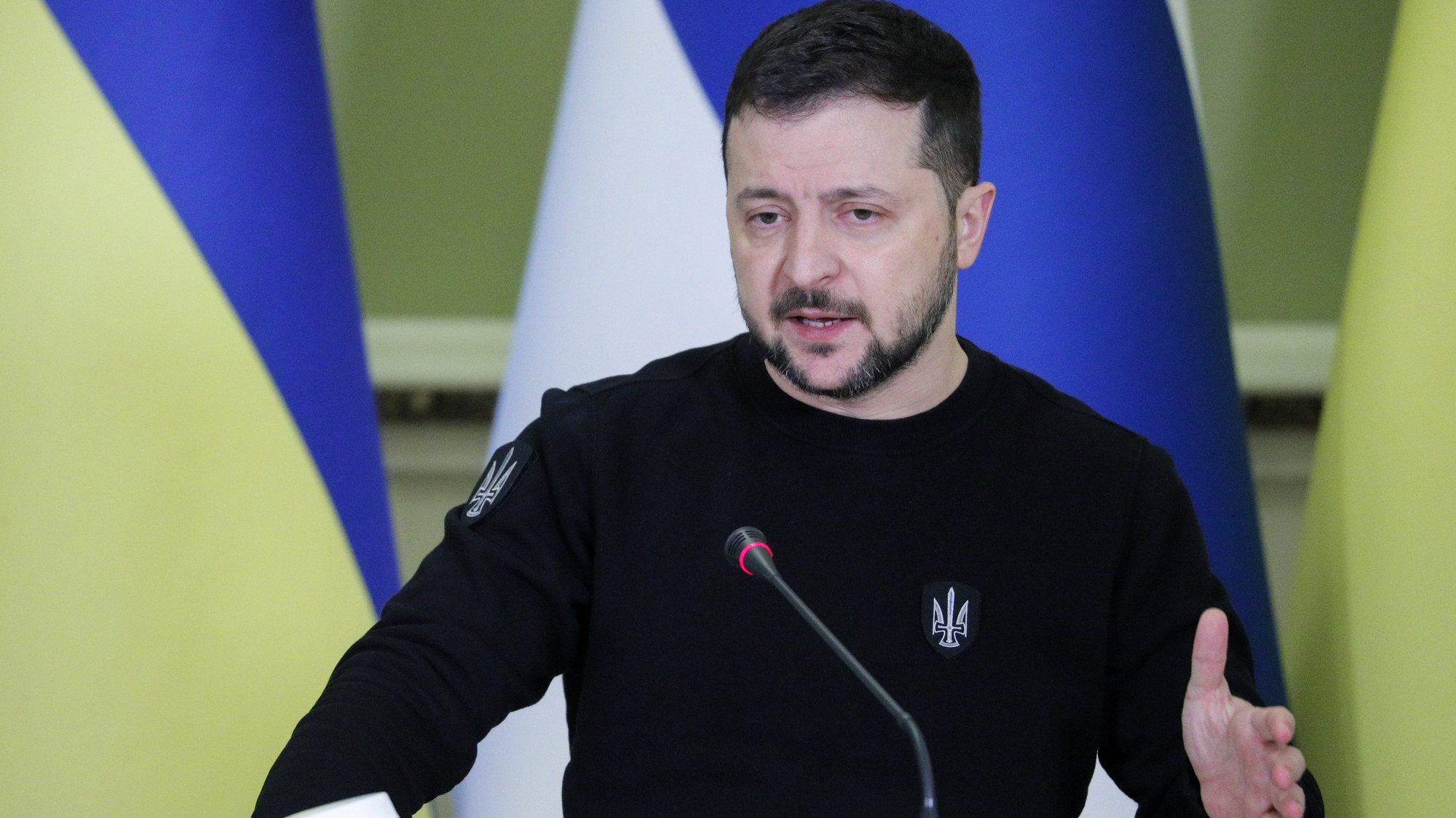 Zelensky festeggia la Costituzione e e rilancia la difesa dall'invasione russa