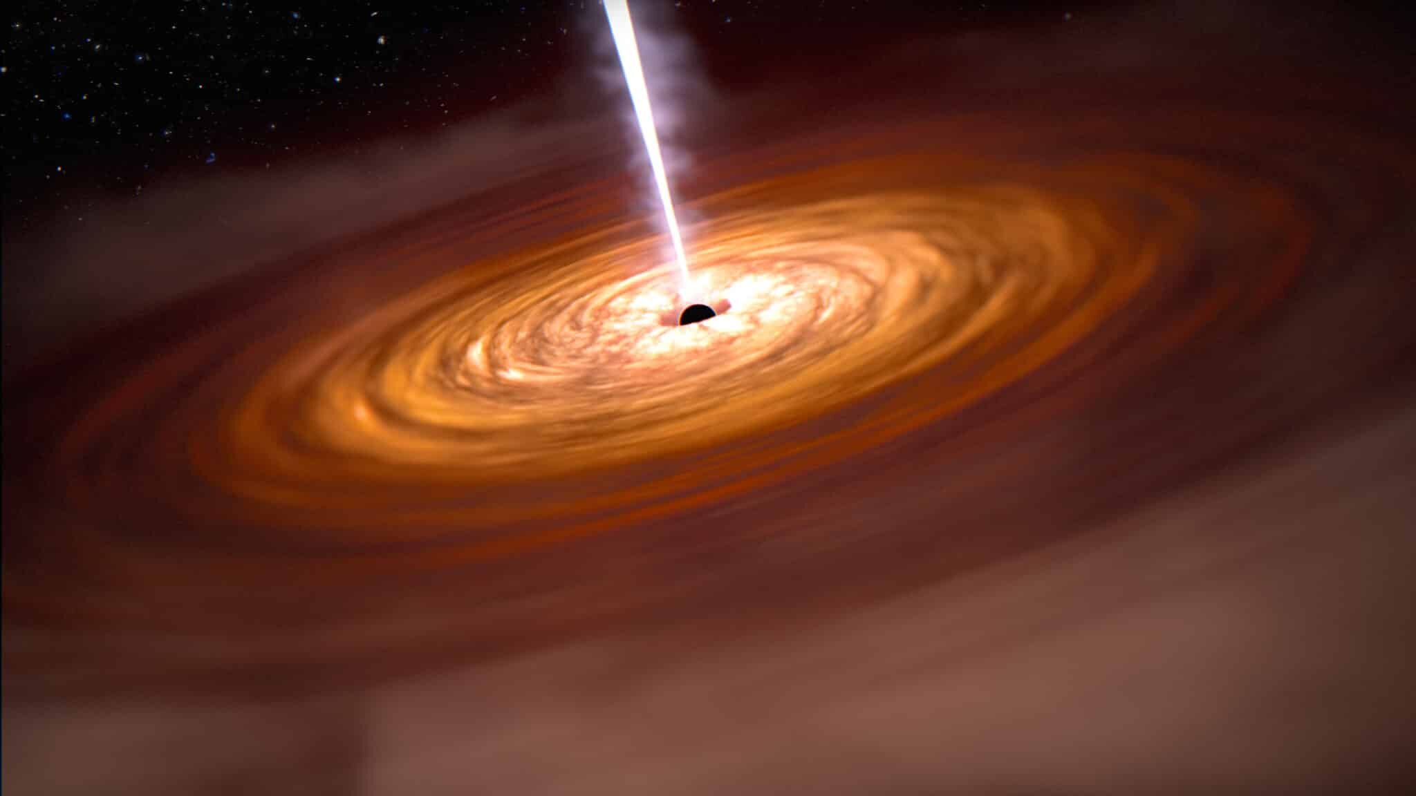 Struttura della luna: un'affascinante scoperta sul potentissimo quasar J1144