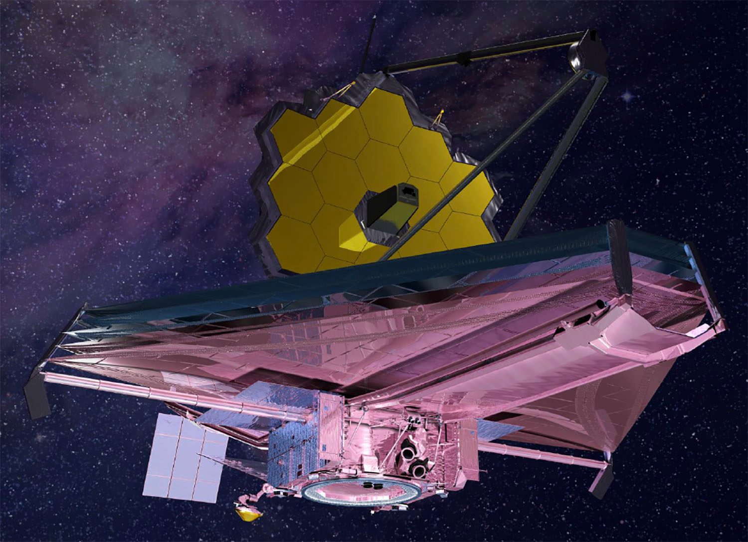 Il Jwst rivela la presenza di catione metile nello spazio profondo