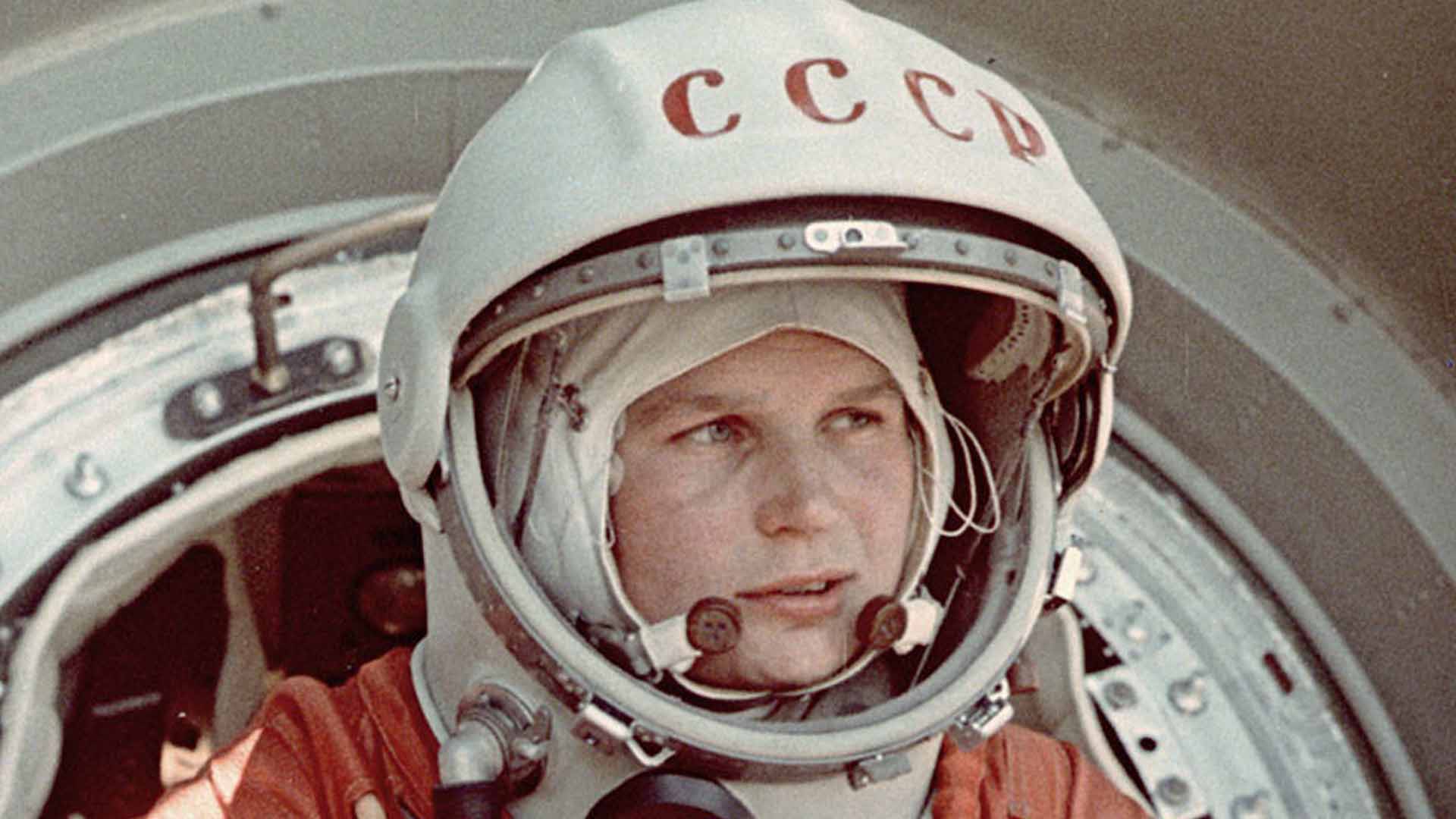 Valentina Tereshkova, la prima donna a volare nello spazio