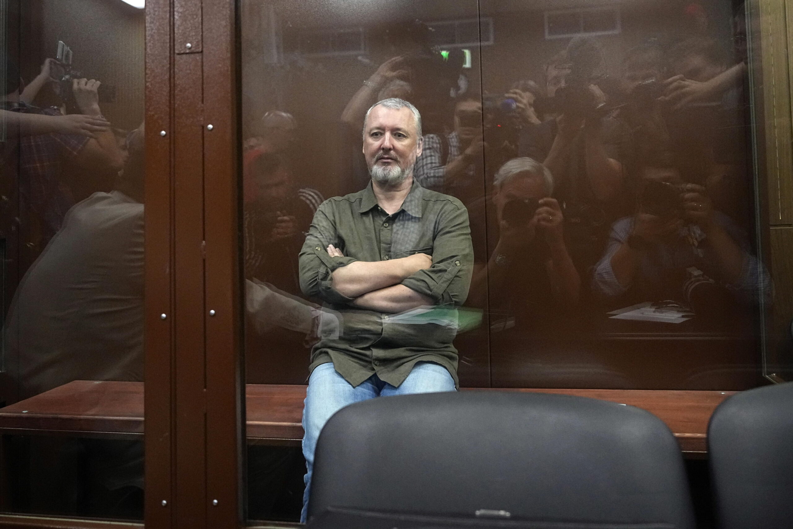 Girkin, l'ultra-nazionalista russo accusato di 'estremismo' rimane in carcere