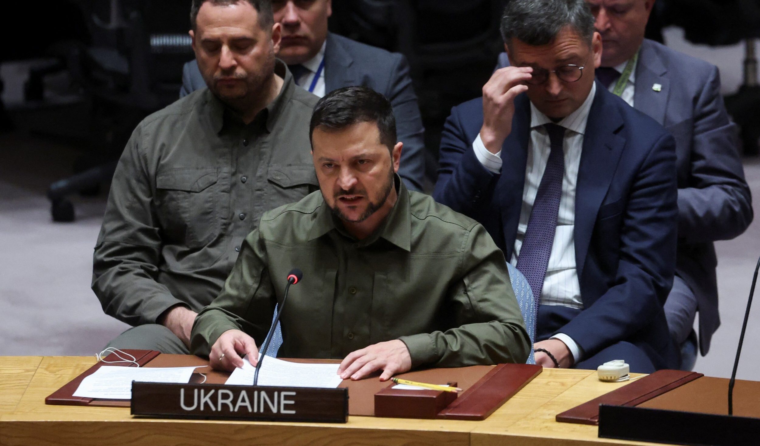 Zelensky all'Onu accusa la Russia di aver commesso 'un’aggressione criminale'