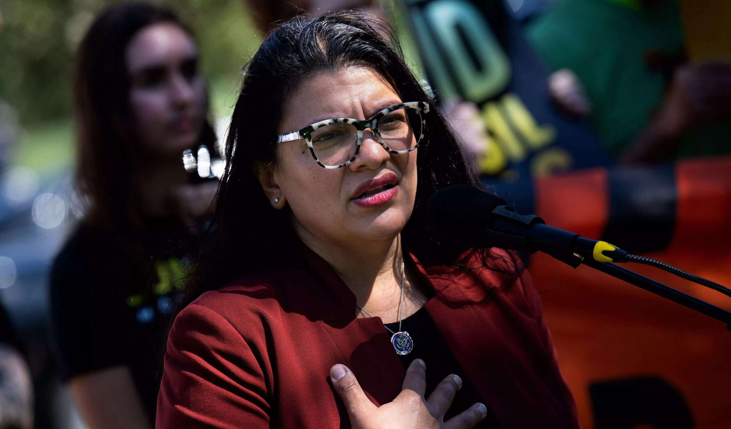 Strage all'ospedale di Gaza, la deputata statunitense Rashida Tlaib attacca Biden