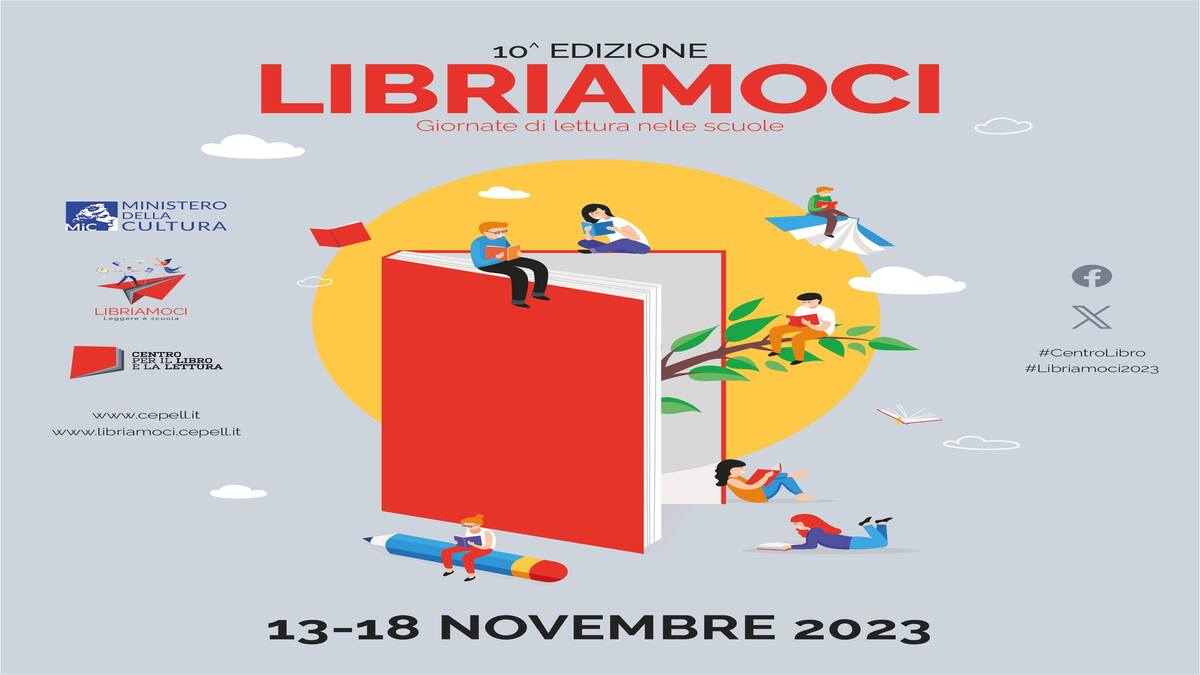 Libriamoci 2023: tornano nelle scuole le giornate dedicate alla lettura ad alta voce