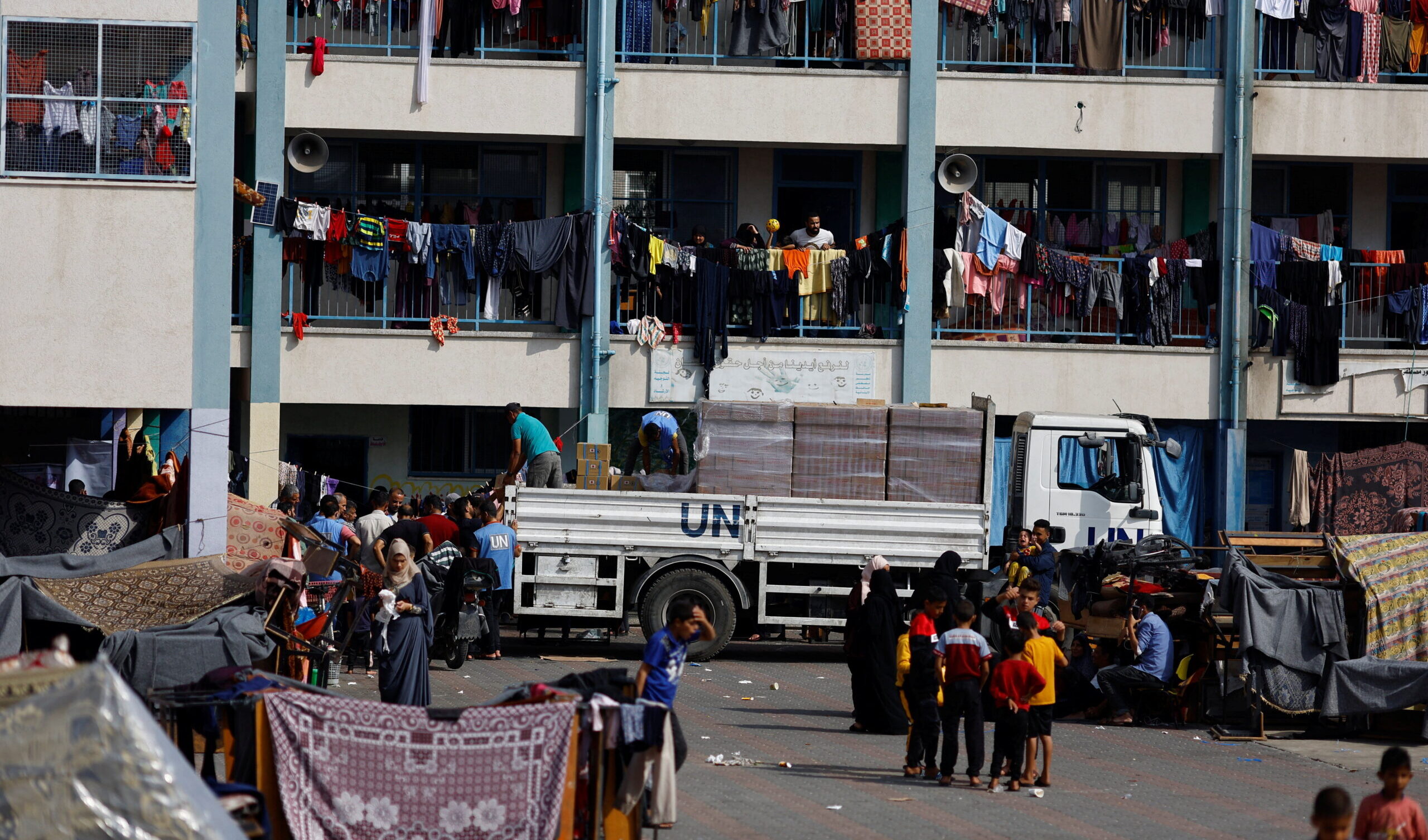 L'Onu denuncia che i combattimenti a Gaza ostacolano la consegna degli aiuti