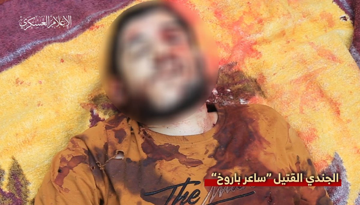 Hamas mostra in un video il cadavere di un soldato israeliano preso in ostaggio