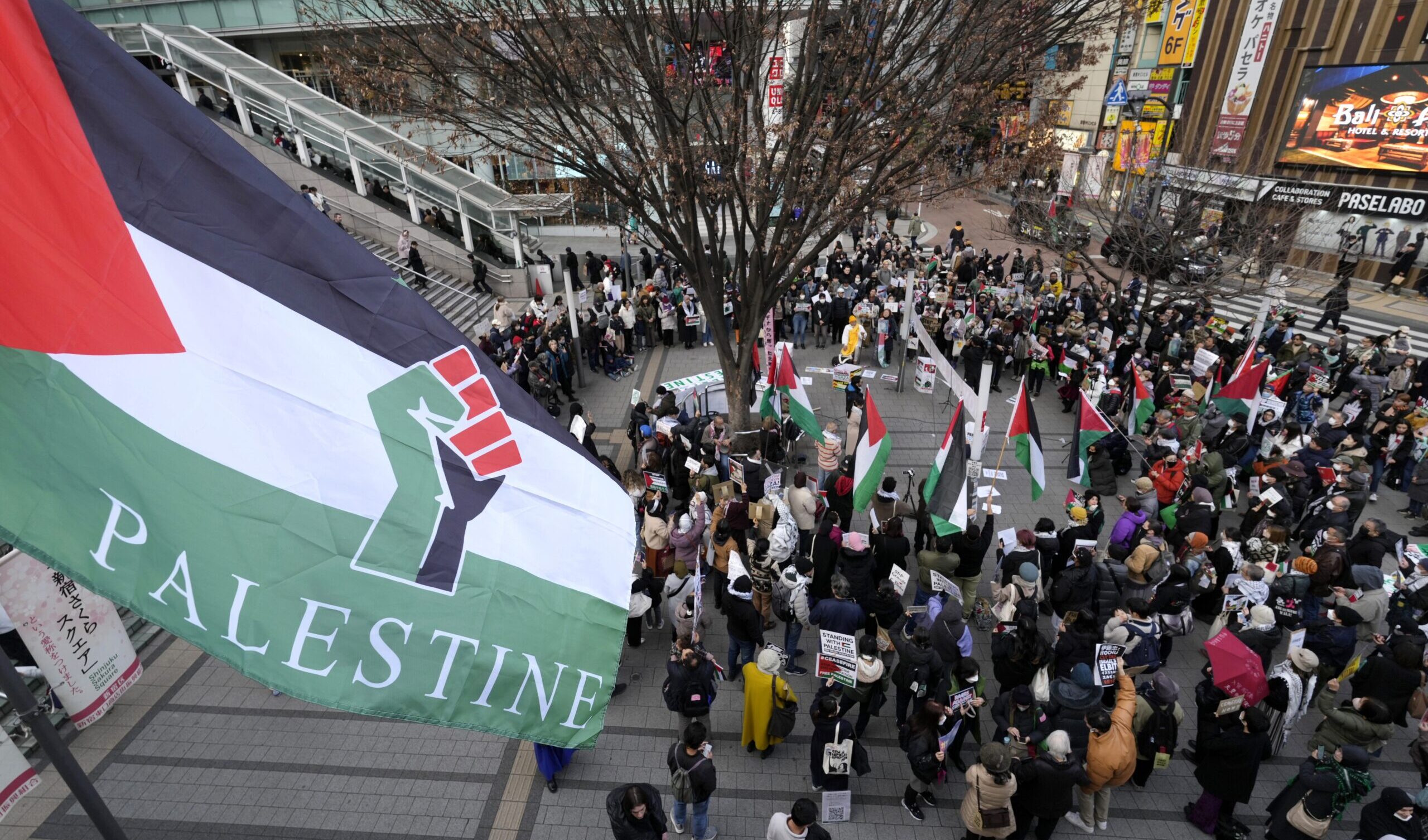 Da Londra a Giacarta, con la Palestina nel cuore