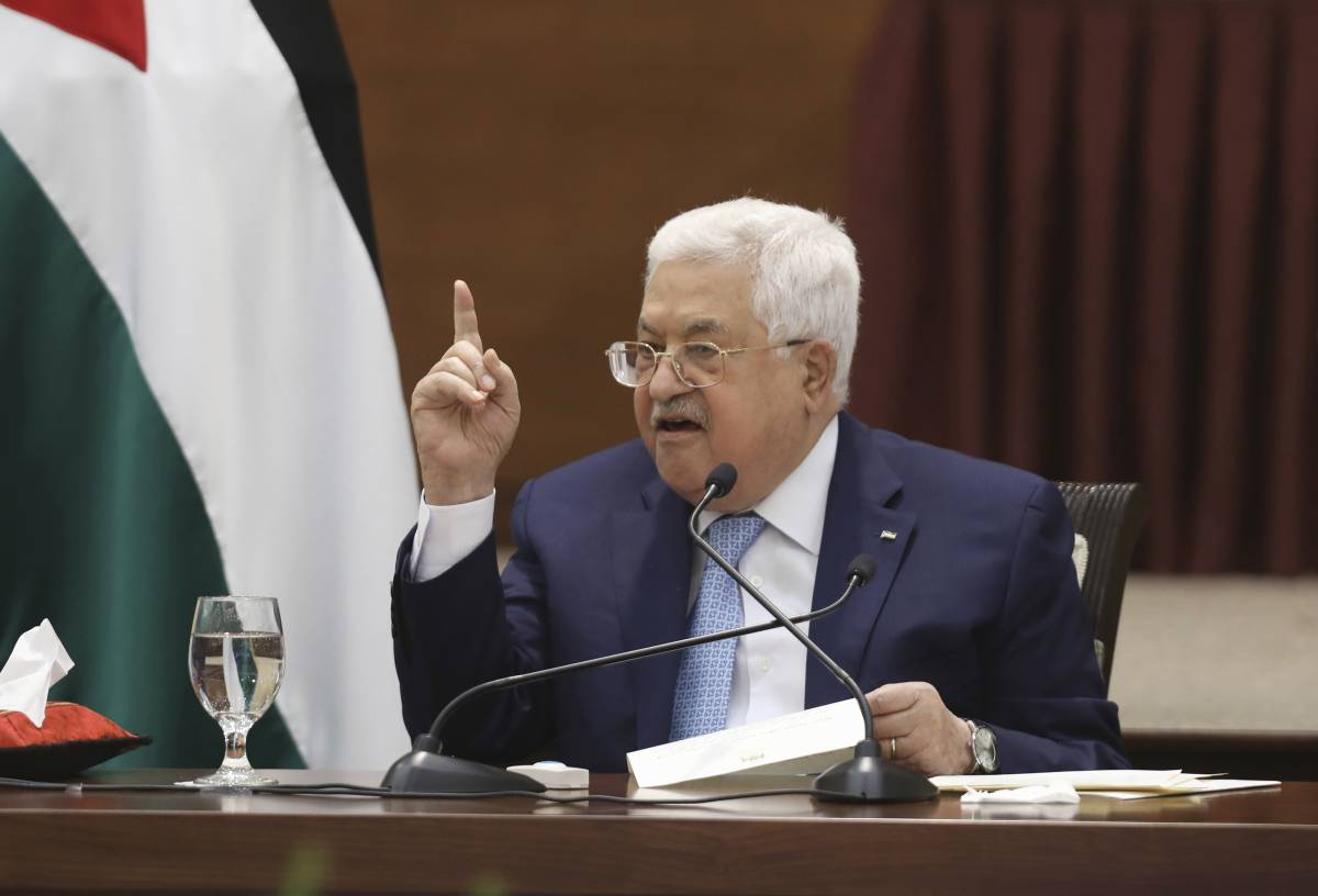 Mohammed Abbas (Abu Mazen)