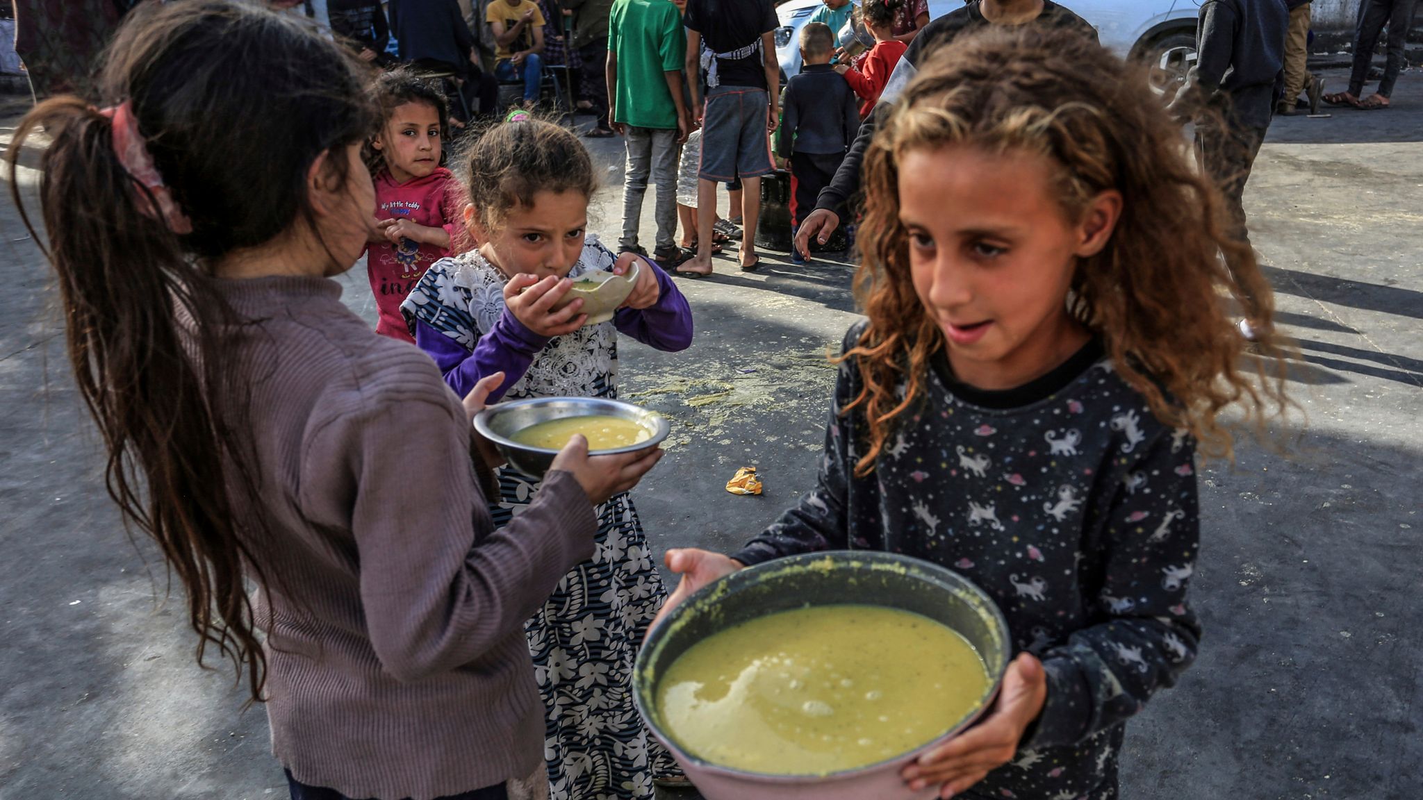 Gaza, un inferno senza acqua