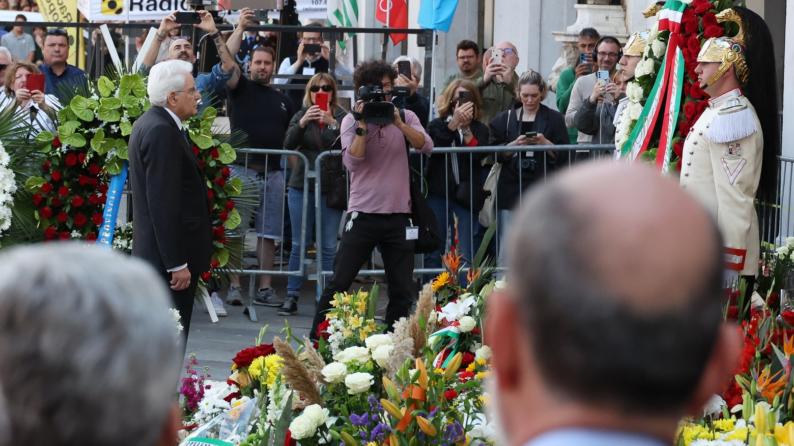 Piazza della Loggia, Mattarella: "Il terrorismo voleva riportare il fascismo in Italia, contro le conquiste sociali"