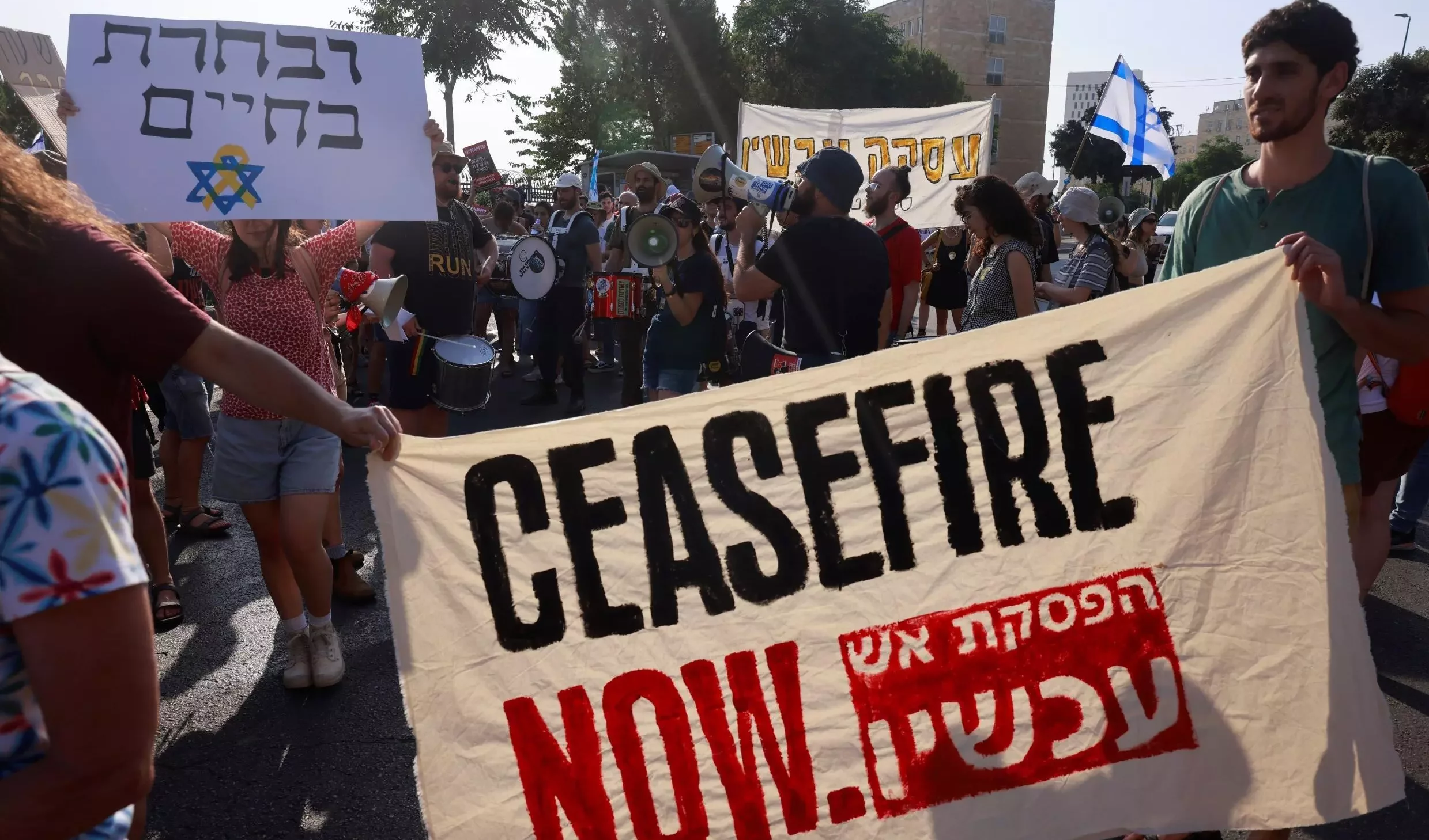 Tel Aviv: il primo luglio la pace in piazza per una manifestazione senza precedenti