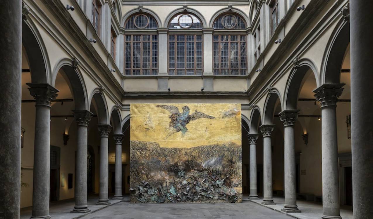 A Palazzo Strozzi la mostra di Anselm Kiefer: “Niente di nuovo può essere fatto senza la nostra memoria”