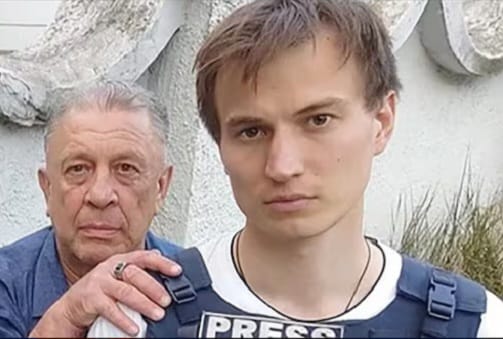 Nikita Tsitsagi giovane giornalista russo ucciso in Ucraina