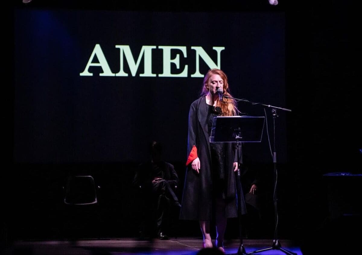 "Amen" l’inno alla vita di Massimo Recalcati a Narni Città Teatro