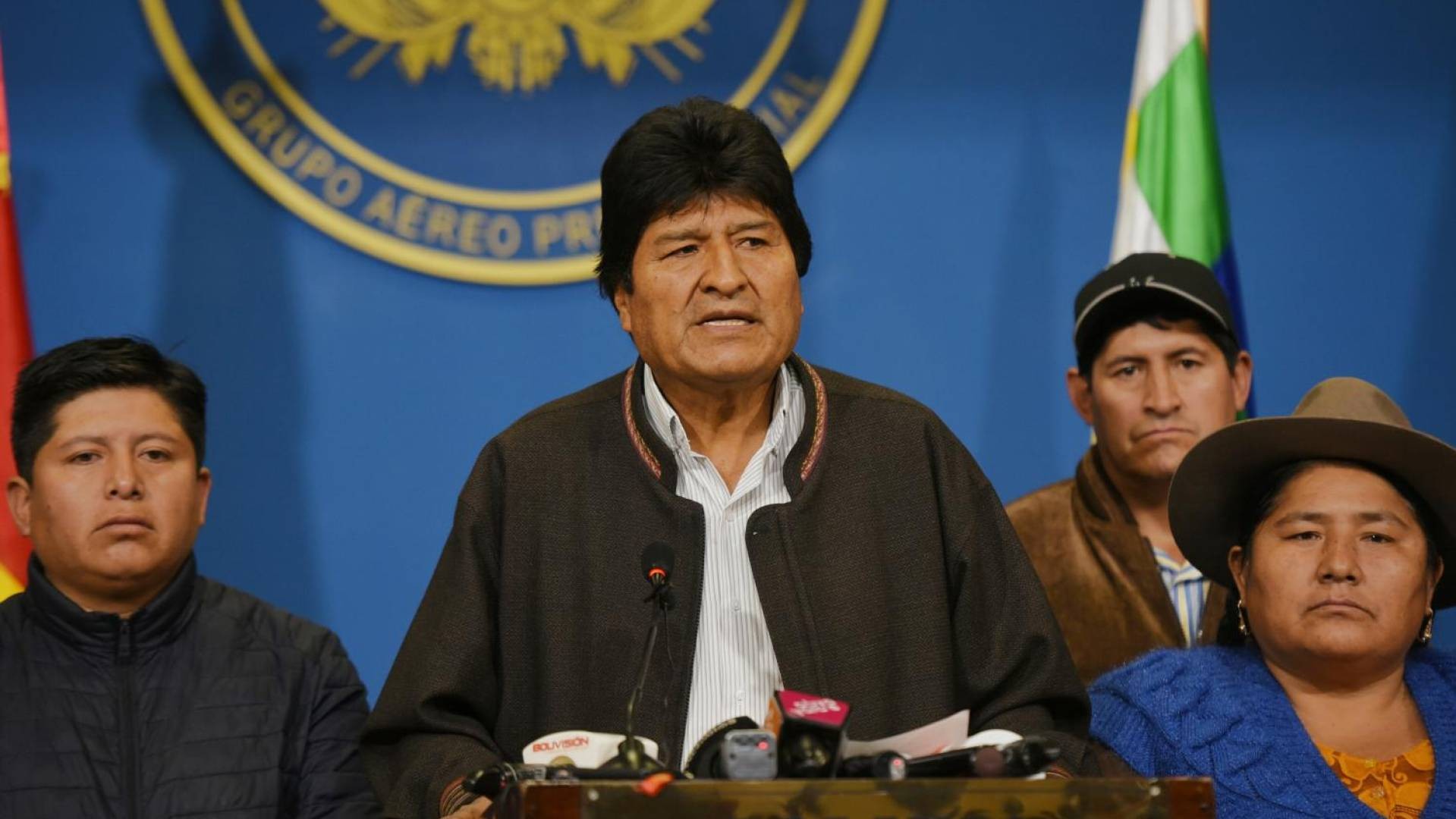 Il governo della Bolivia accusa l'ex presidente Evo Morales: "Vuole generare uno scenario di crisi strutturale"