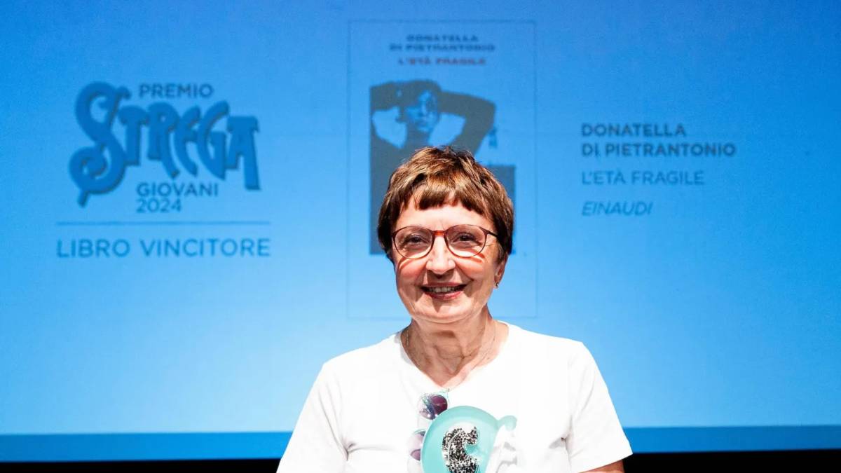 Donatella Di Pietrantonio vince il Premio Strega Giovani