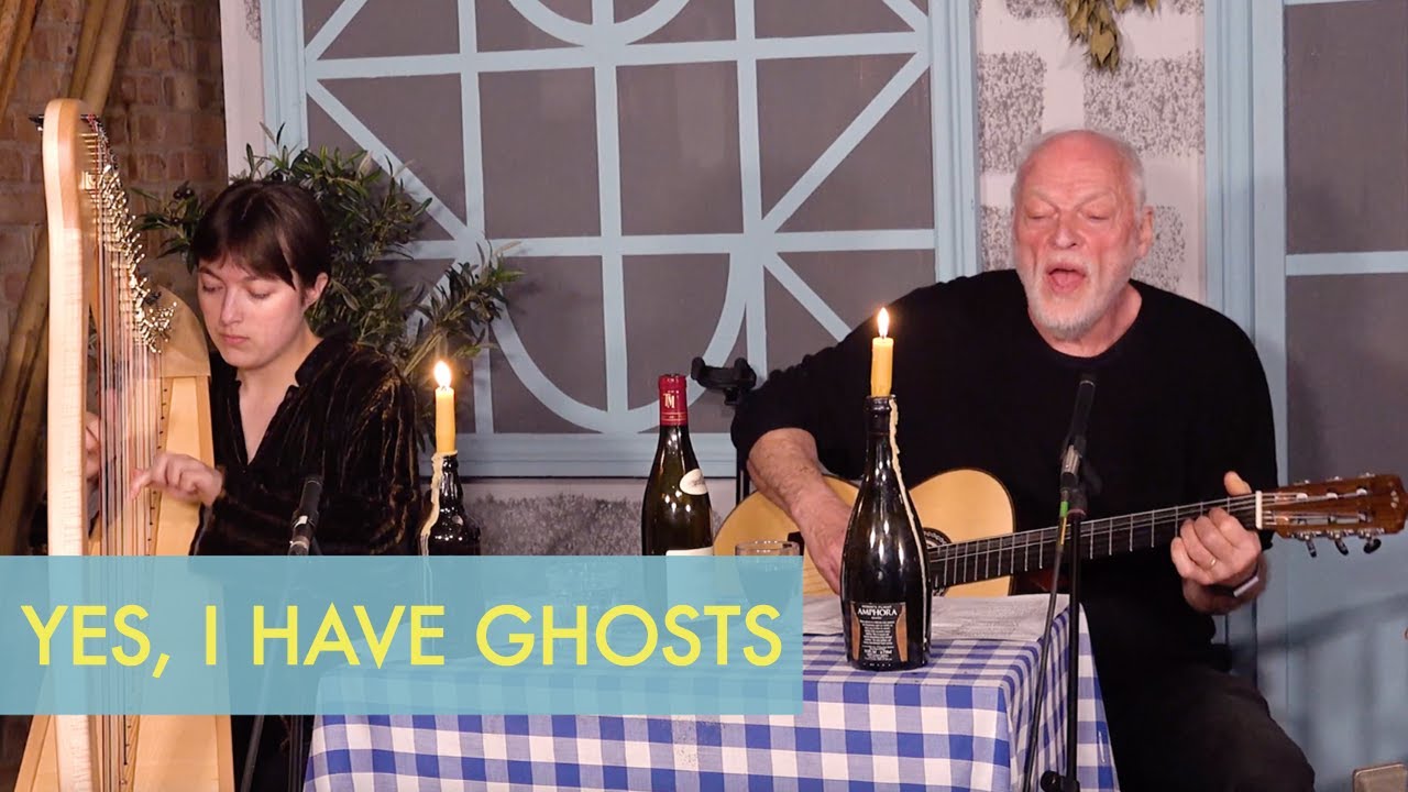 È uscito l'ultimo brano di David Gilmour, prodotto con sua figlia Romany
