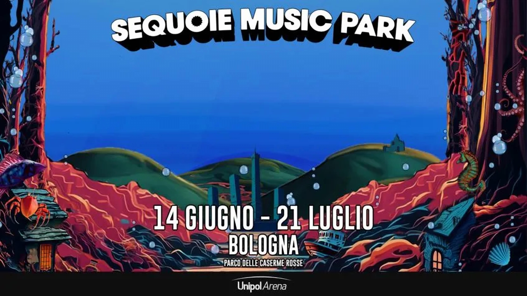 Il Sequoie Music Park giunge alla quarta edizione