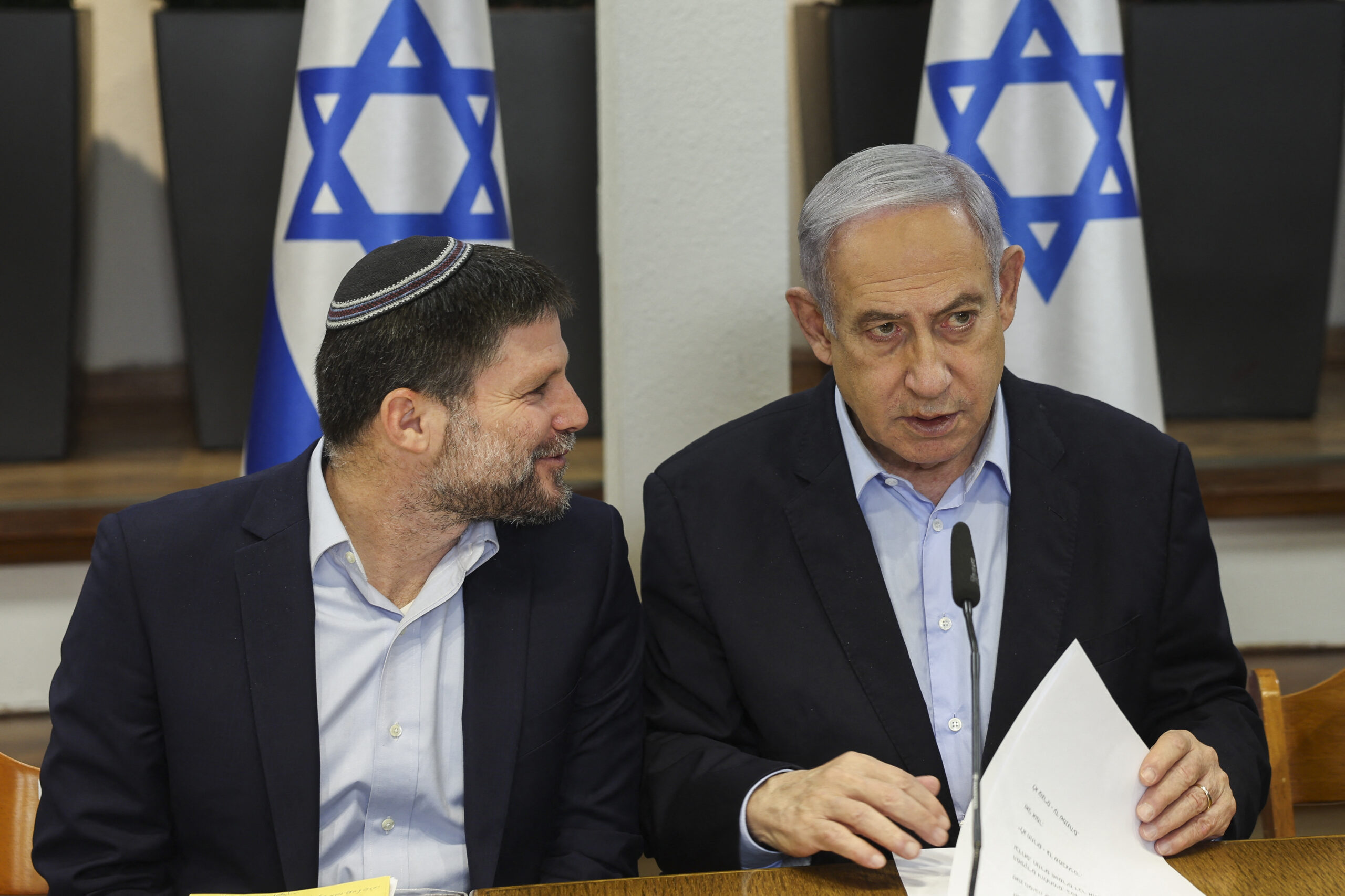 Smotrich chiede a Netanyahu di annettere la Cisgiordania se l'Aia dichiarerà illegali le colonie israeliane