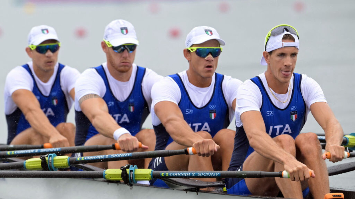 Olimpiadi, l'Italia è argento nel Quattro di Coppia