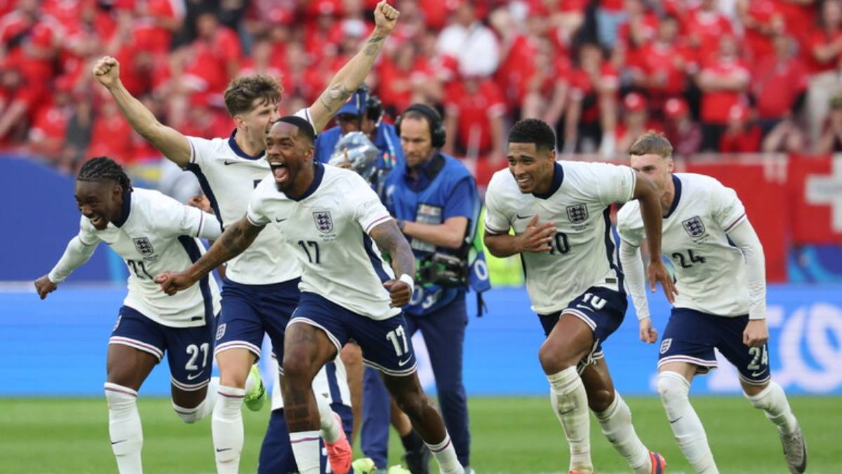 L'Inghilterra passa in semifinale grazie ai calci di rigore