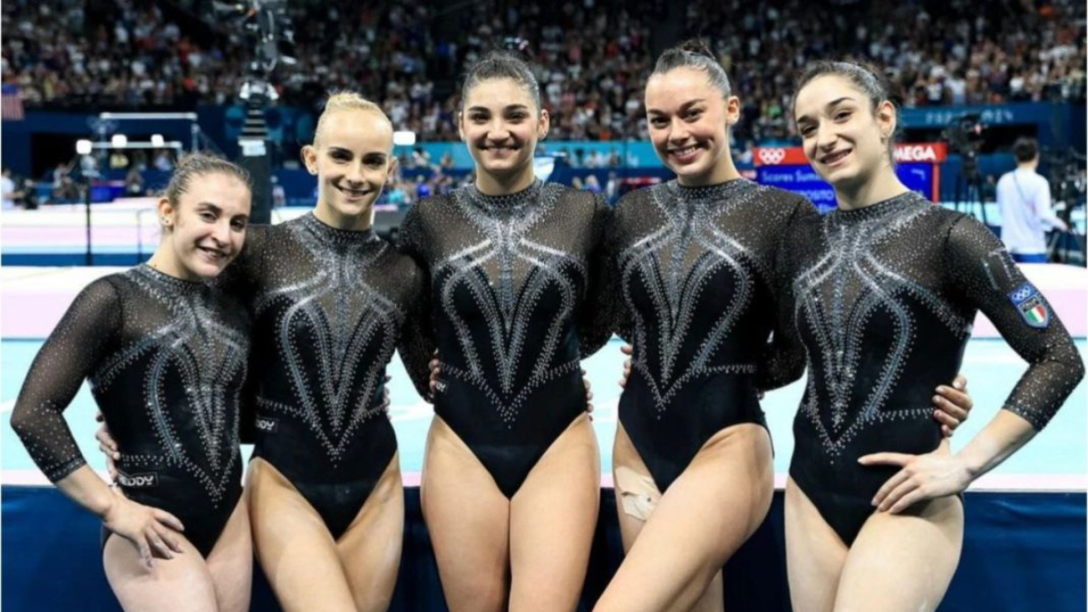 L’Italia scrive la storia nella Ginnastica Artistica femminile alle Olimpiadi di Parigi 2024