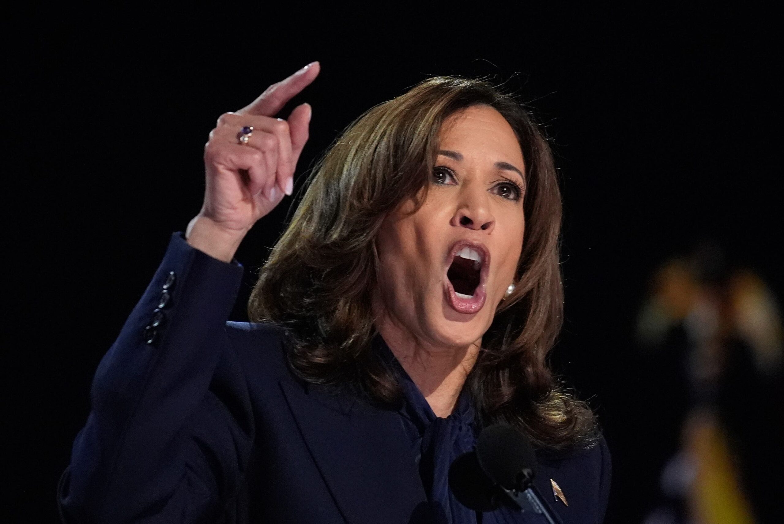 Il duello tra Kamala Harris e Trump visto dalla California