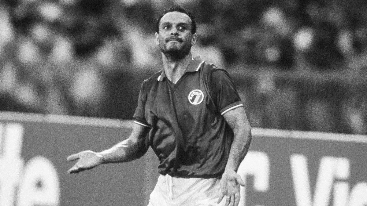 Addio a Totò Schillaci: fece sognare l'Italia durante le 'notti magiche' di Italia '90