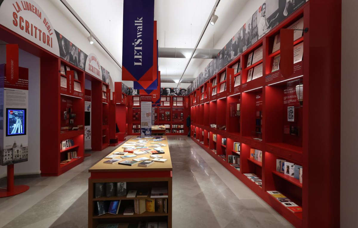 Lets: nasce il museo della letteratura di Trieste