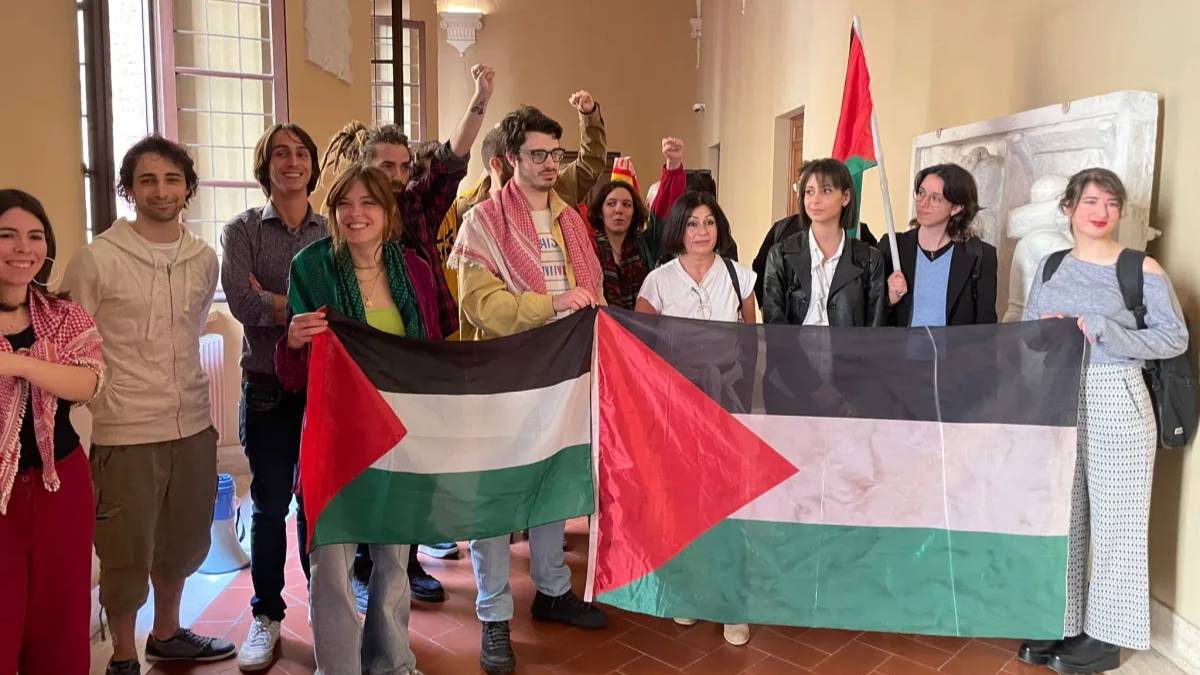 Scontro all’Università di Siena per la conferenza su Palestina e Israele