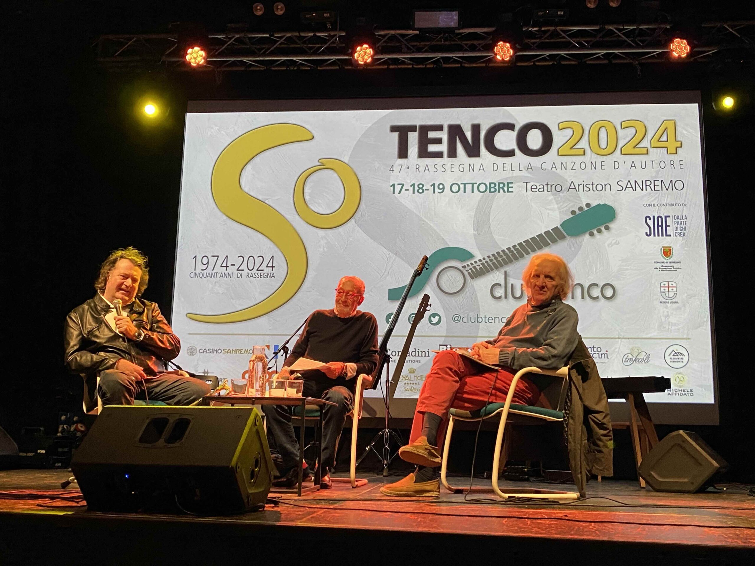 Presentata la 50a edizione del Premio Tenco da metà ottobre a Sanremo 