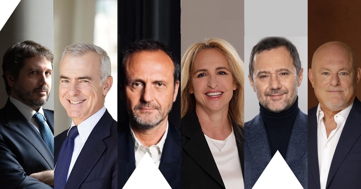 Mia - Simone Gialdini-Giampaolo Letta - Massimo Proietti -Federica Lucisano -Massimiliano Orfei -Luigi Lonigro - di Alessia de Antoniis