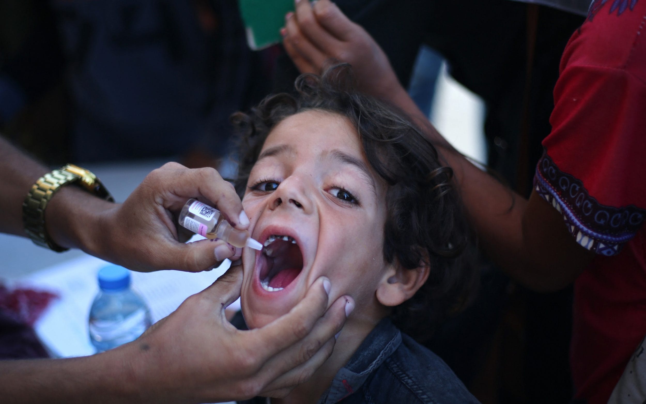 Fase finale della campagna antipolio nel nord di Gaza "rinviata" per le violenze di Israele