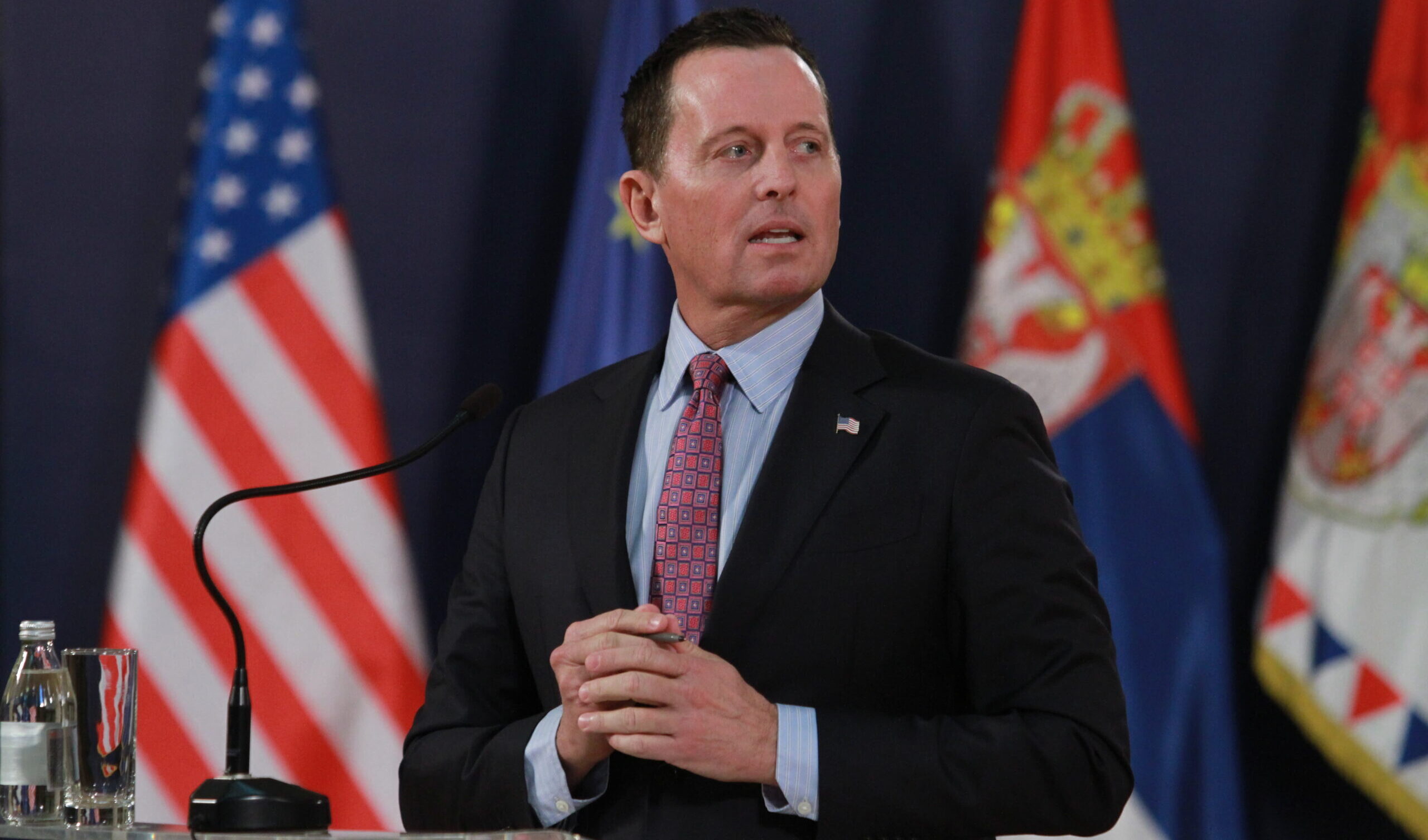 Trump pensa all'ex capo dell'intelligence Richard Grenell come inviato speciale in Ucraina e Russia