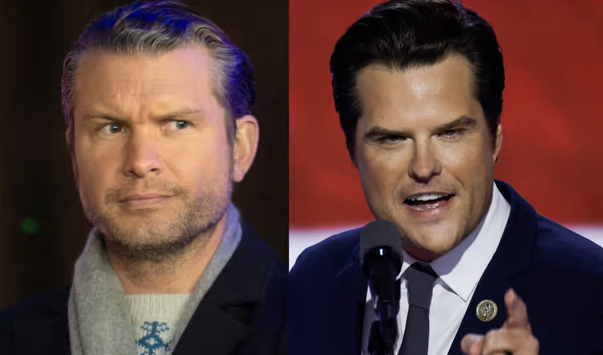 Hegseth e Gaetz: due candidati di Trump per il governo in pericolo per accuse di molestie sessuali