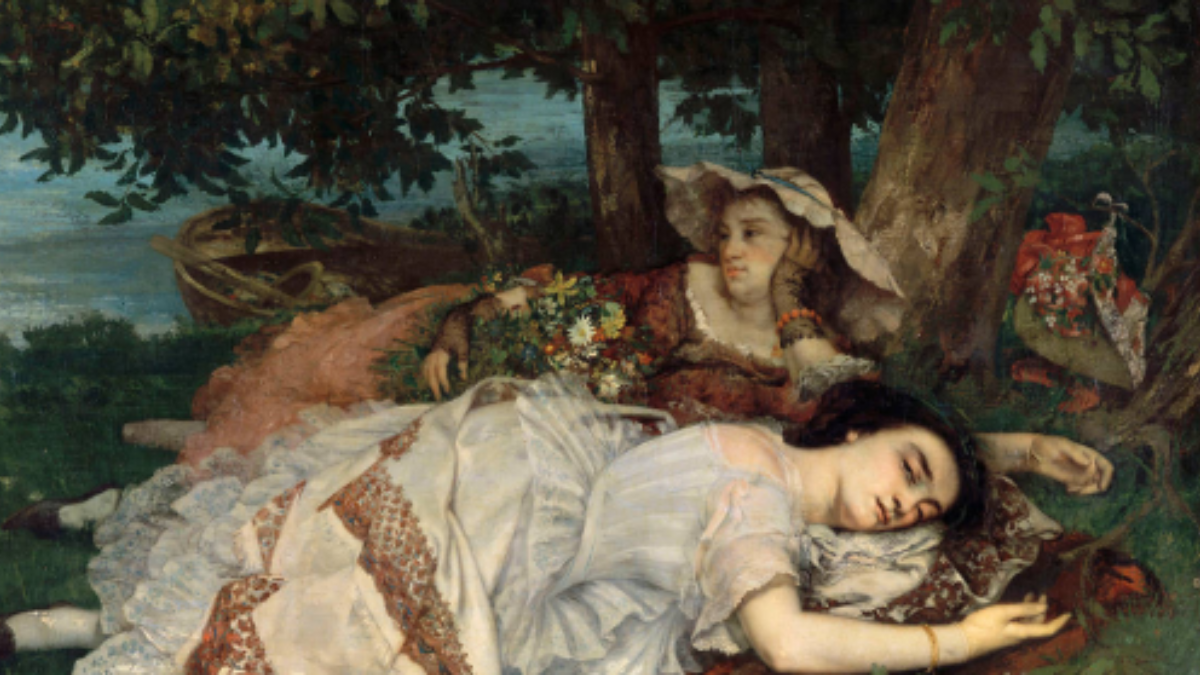 Gustave Courbet da Parigi a Capodimonte