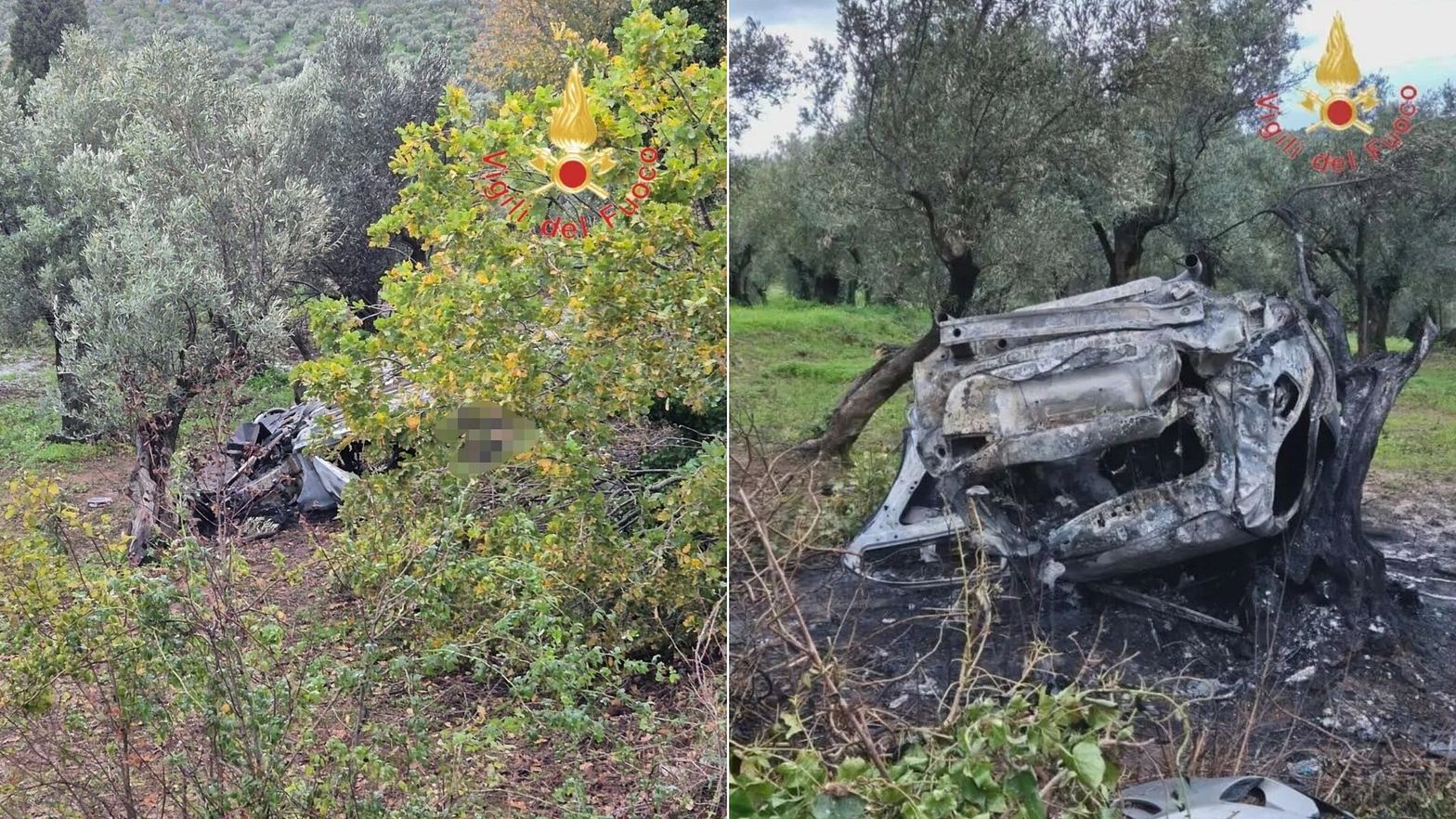 Incidente stradale: due ragazze perdono la vita intrappolate in un’auto avvolta dalle fiamme