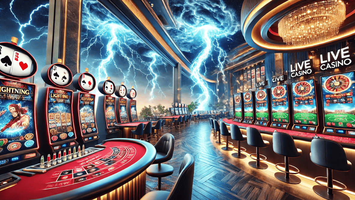 Come Lightning Storm Sfuma il Confine Tra Slot e Giochi da Casinò dal Vivo