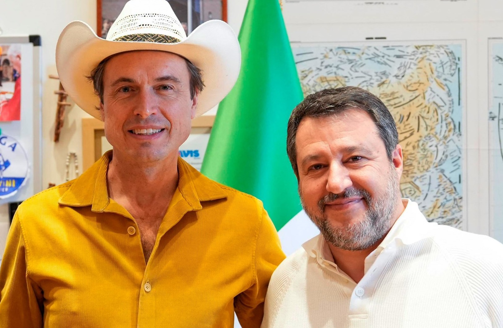 Kimbal Musk a Palazzo Chigi e incontri con i ministri tra inchini e salamelecchi: scoppia la polemica