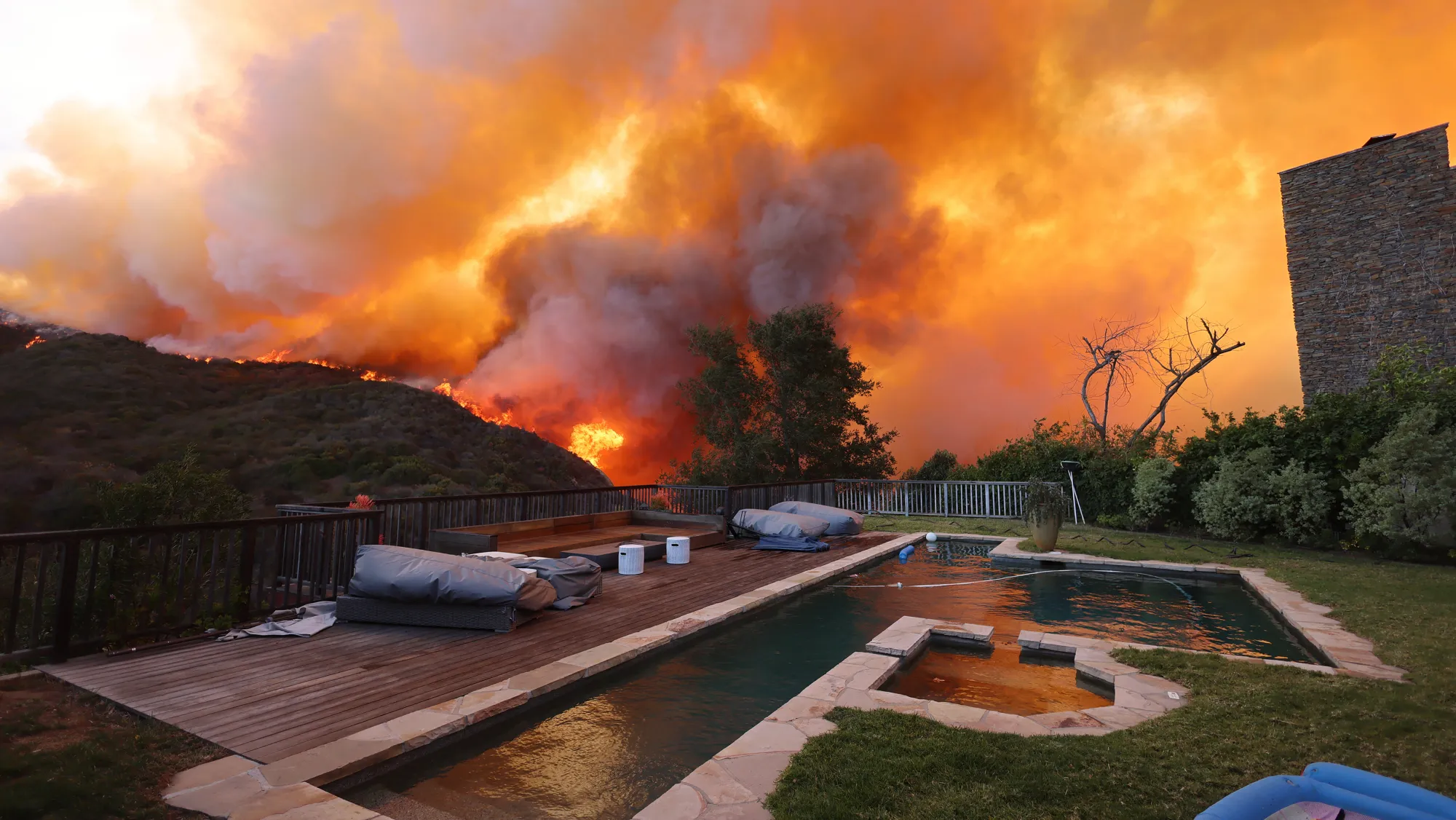 Vi racconto Los Angeles che brucia e il sud della California che soffre