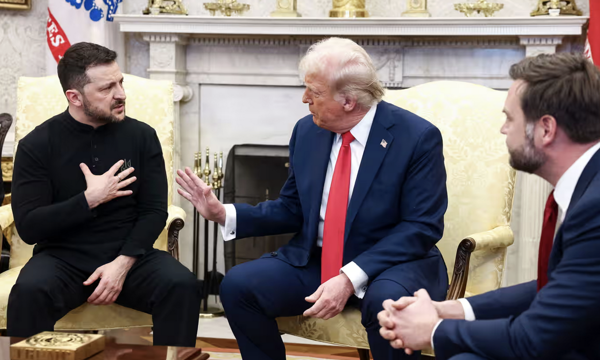 Trump e Zelensky: clamorosa lite alla Casa Bianca in diretta tv