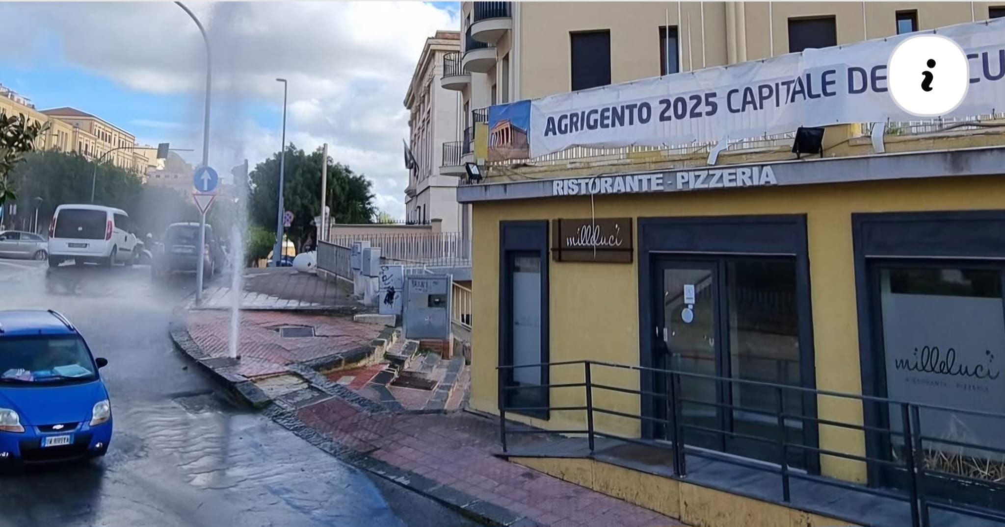 Agrigento, città della sete: ennesima perdita d'acqua e proteste nell'anno da Capitale della Cultura