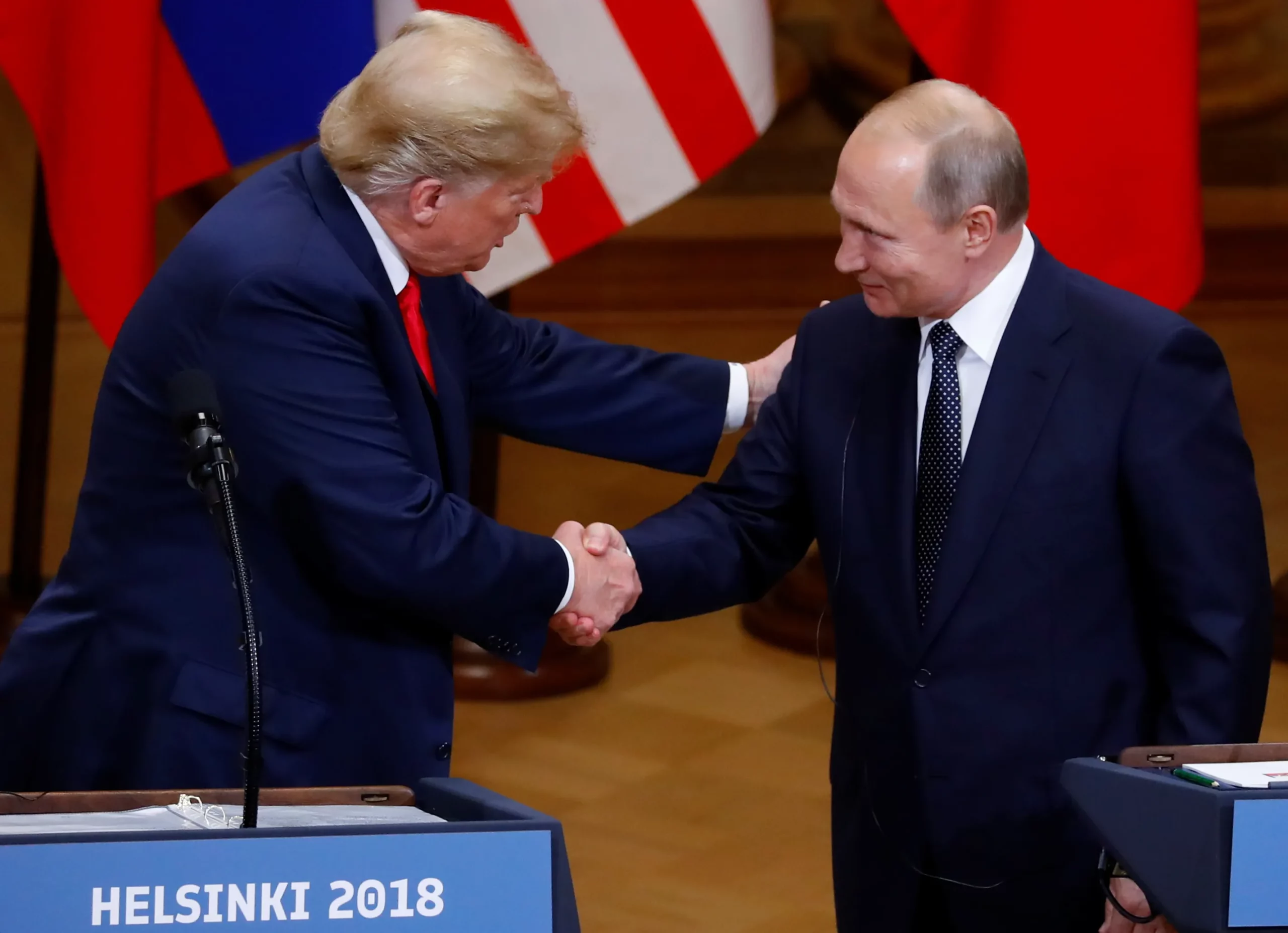 L'Europa nella morsa dell'imperialismo di Trump e Putin che sognano di spartirsela