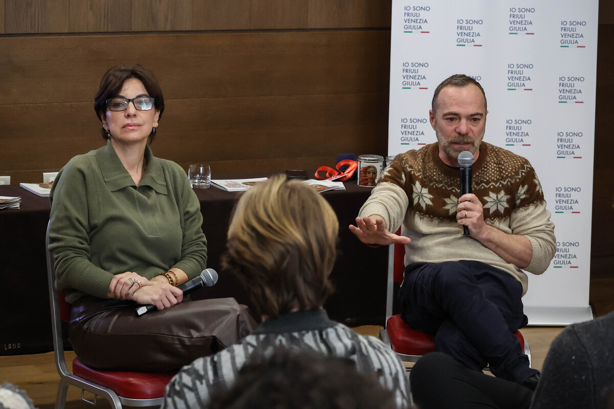 Alessio Piccirillo e Valentina Palumbo a Cortinametraggio - Alessia de Antoniis