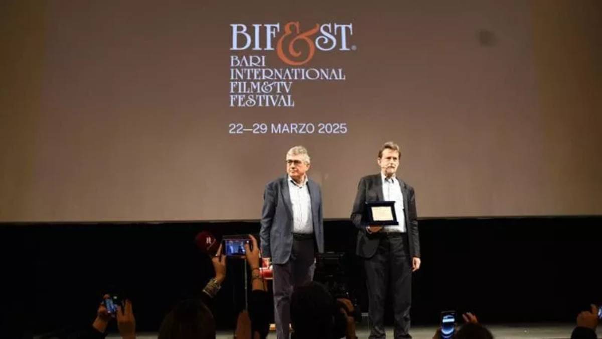 Il racconto di Nanni Moretti nella sezione incontri di cinema del Bif&st