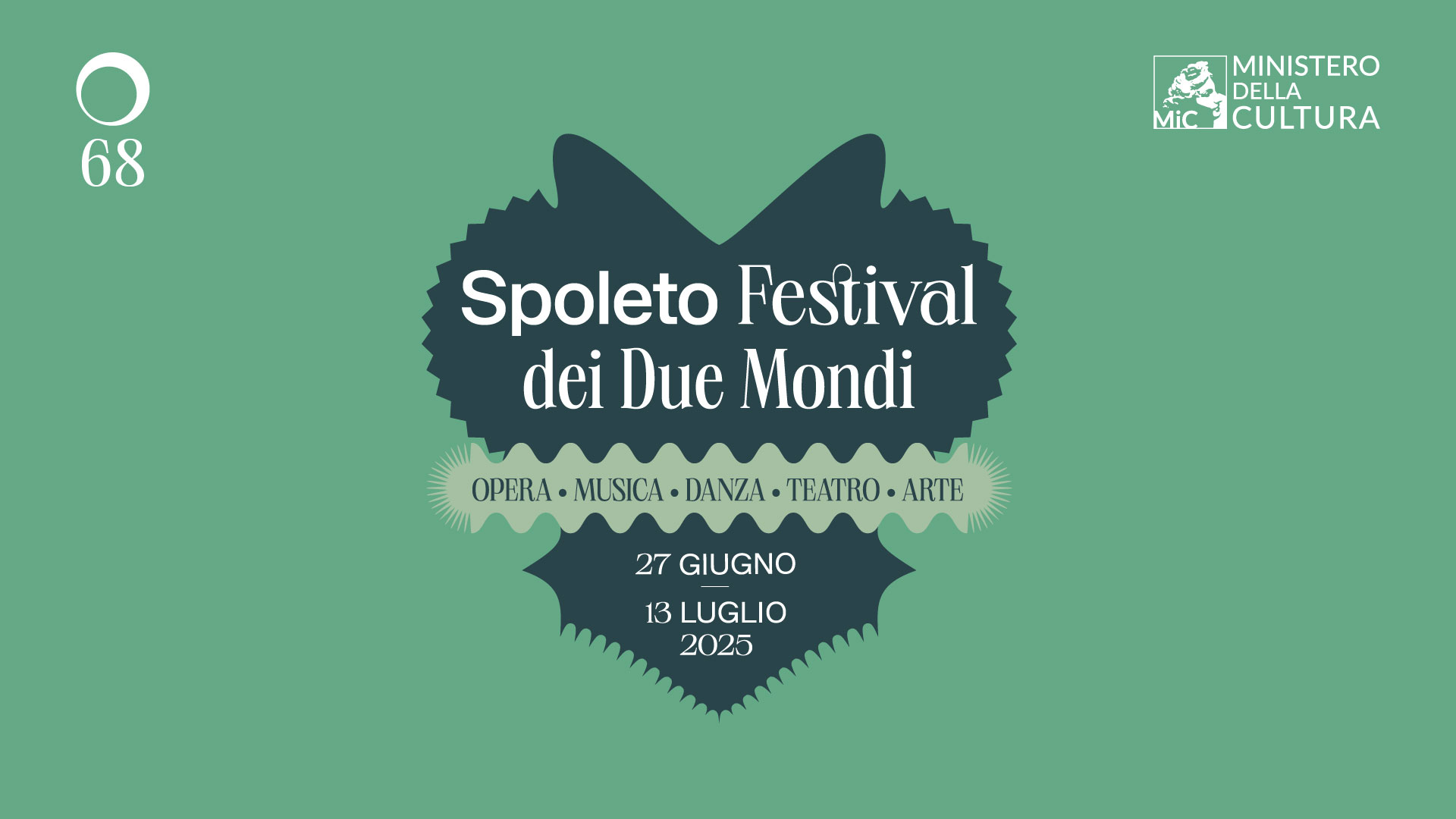 Festival dei Due Mondi: svelato il programma della 68esima edizione