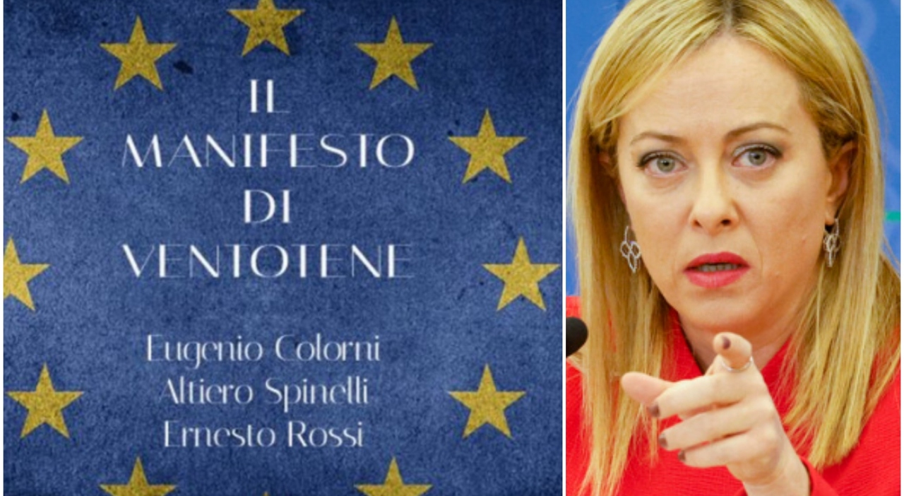 Manifesto di Ventotene, M5s contro Meloni: "Non c'è spazio in quest'aula per il fascismo"