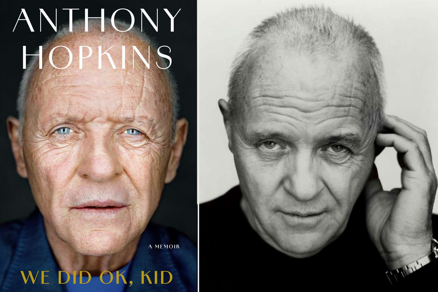 'We Did Ok, Kid': in uscita l'autobiografia di Anthony Hopkins