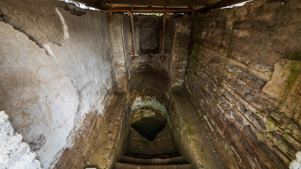 Ostia Antica sorprende ancora con un antico bagno rituale ebraico